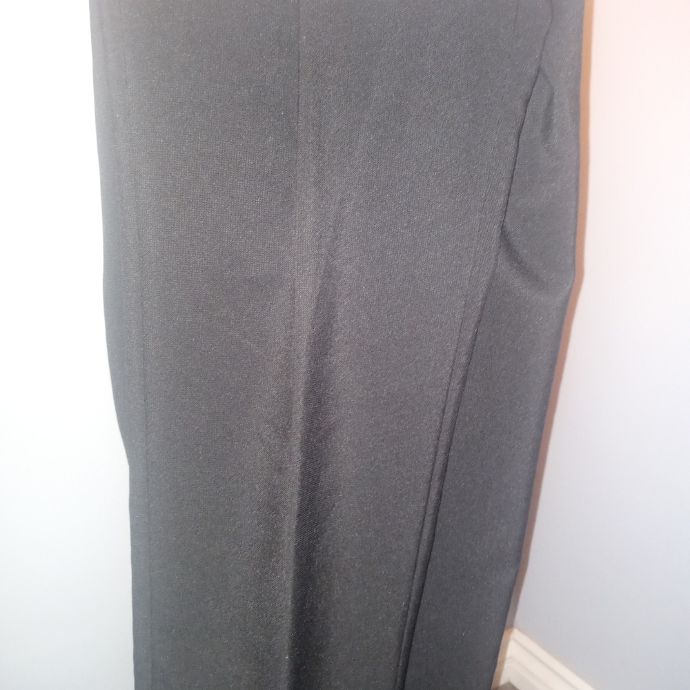 Mens louis Raphael dark grey slacks 32x32